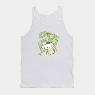 Elevate Your Eid Celebration with Loppi Tokki and Ketupat! Tank Top